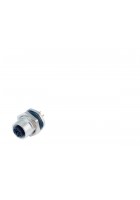 86 0534 1000 00005 M12-B female panel mount connector